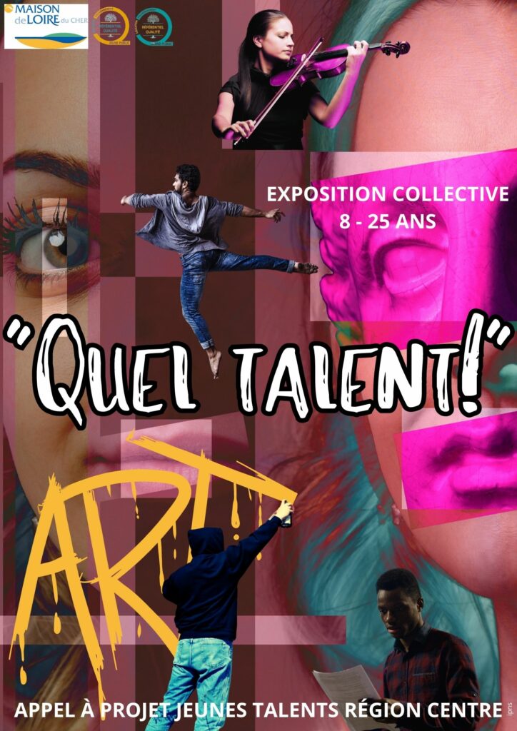 Exposition collective « Quel talent! » Jeunes Talents 8 – 25 ans