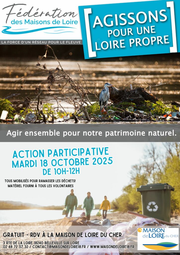 AGISSONS POUR UNE LOIRE PROPRE 2025