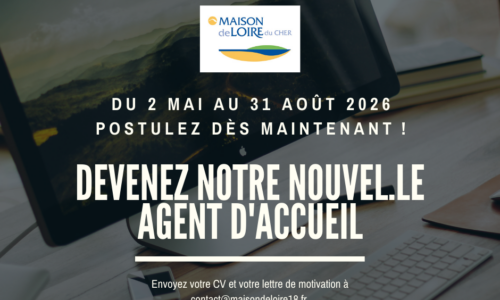 OFFRE D&rsquo;EMPLOI SAISONNIER 2026 – AGENT D ACCUEIL