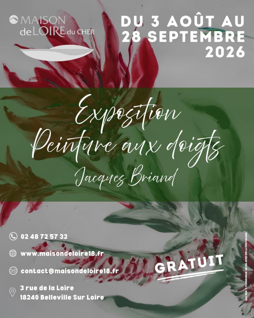 EXPOSITION « Peinture aux doigts » de Jacques Briand