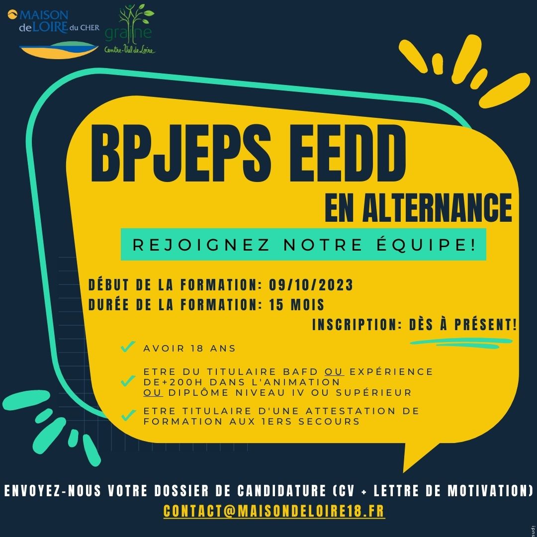 You are currently viewing Formation BPJEPS Education à l’Environnement et au Développement Durable