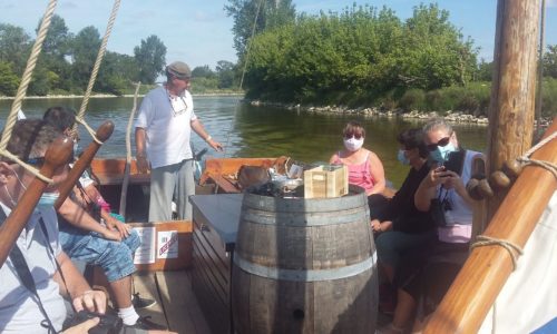 Balade en Loire à bord de la Sterne