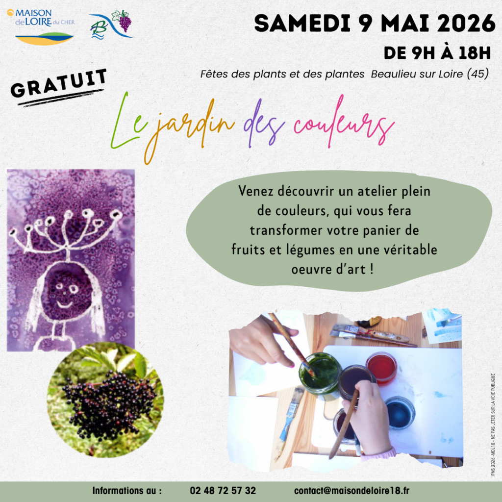 Fêtes des plants et des plantes de Beaulieu sur Loire