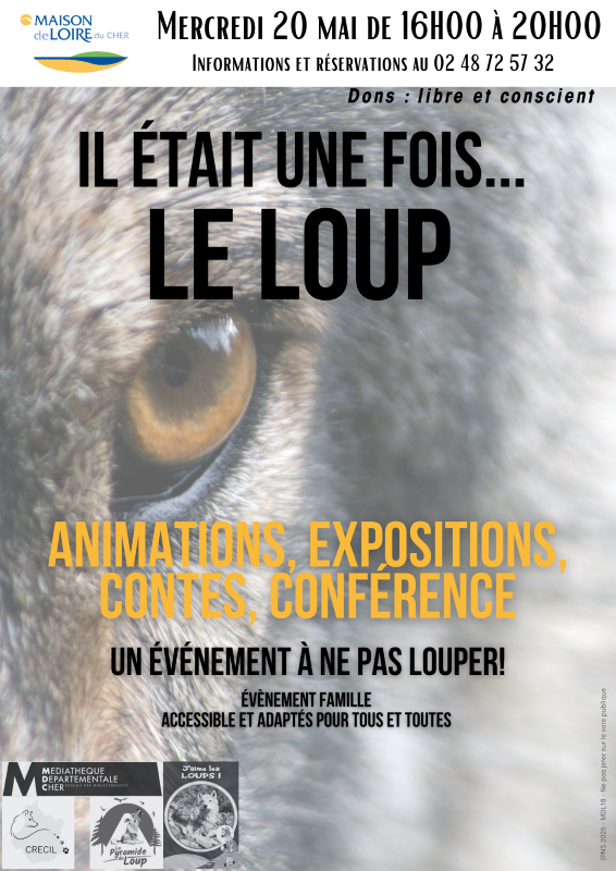 Il était une fois…le Loup