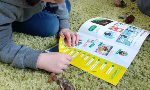 Première journée pour les activités CPN “Nature en bulles”
