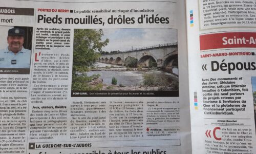 Pieds Mouillés : Drôles d’Idées Nouvelle Edition en approche!