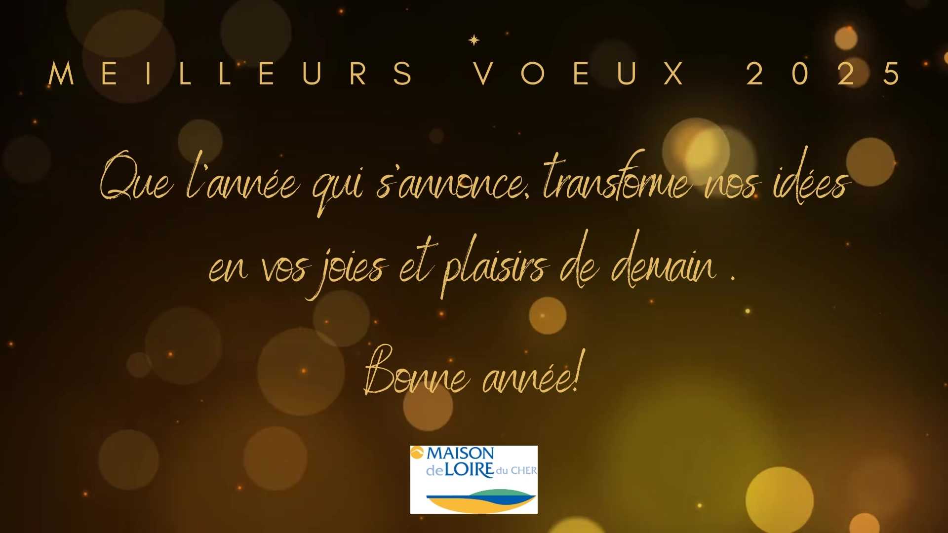 You are currently viewing Meilleurs vœux 2025!