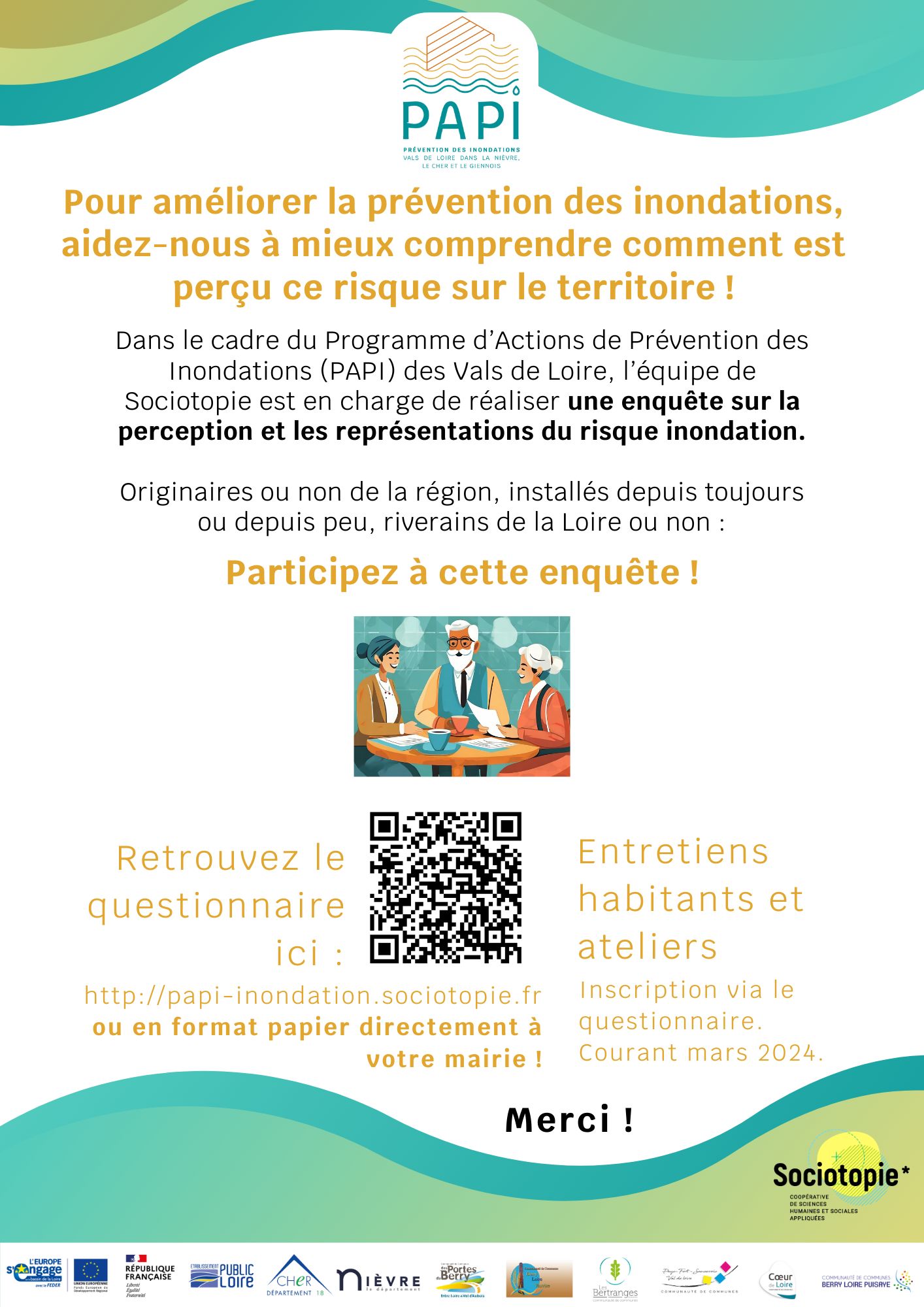 You are currently viewing Participez à l’enquête: Prévention des inondations des Vals de Loire