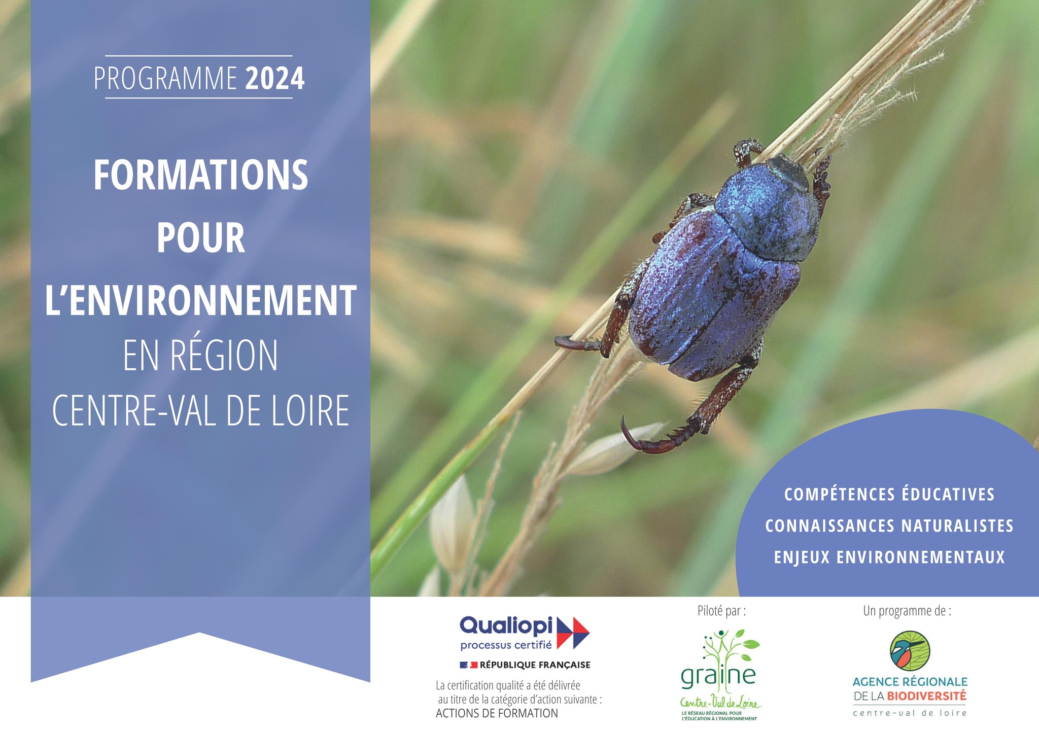 You are currently viewing FORMATIONS POUR L’ENVIRONNEMENT 2024