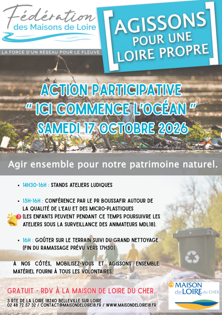 AGISSONS POUR UNE LOIRE PROPRE 2026