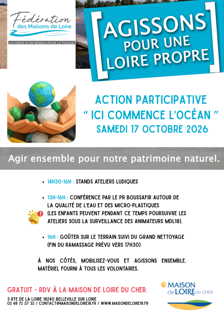 AGISSONS POUR UNE LOIRE PROPRE 2026