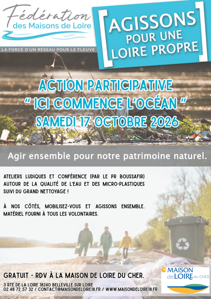 AGISSONS POUR UNE LOIRE PROPRE 2026