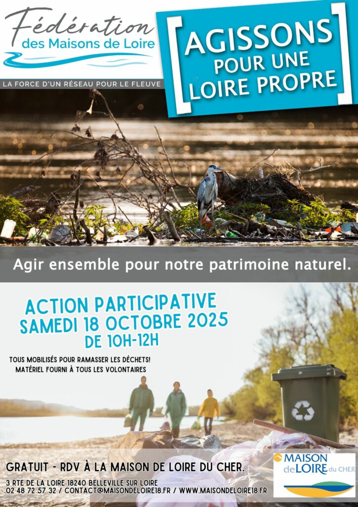 AGISSONS POUR UNE LOIRE PROPRE 2025