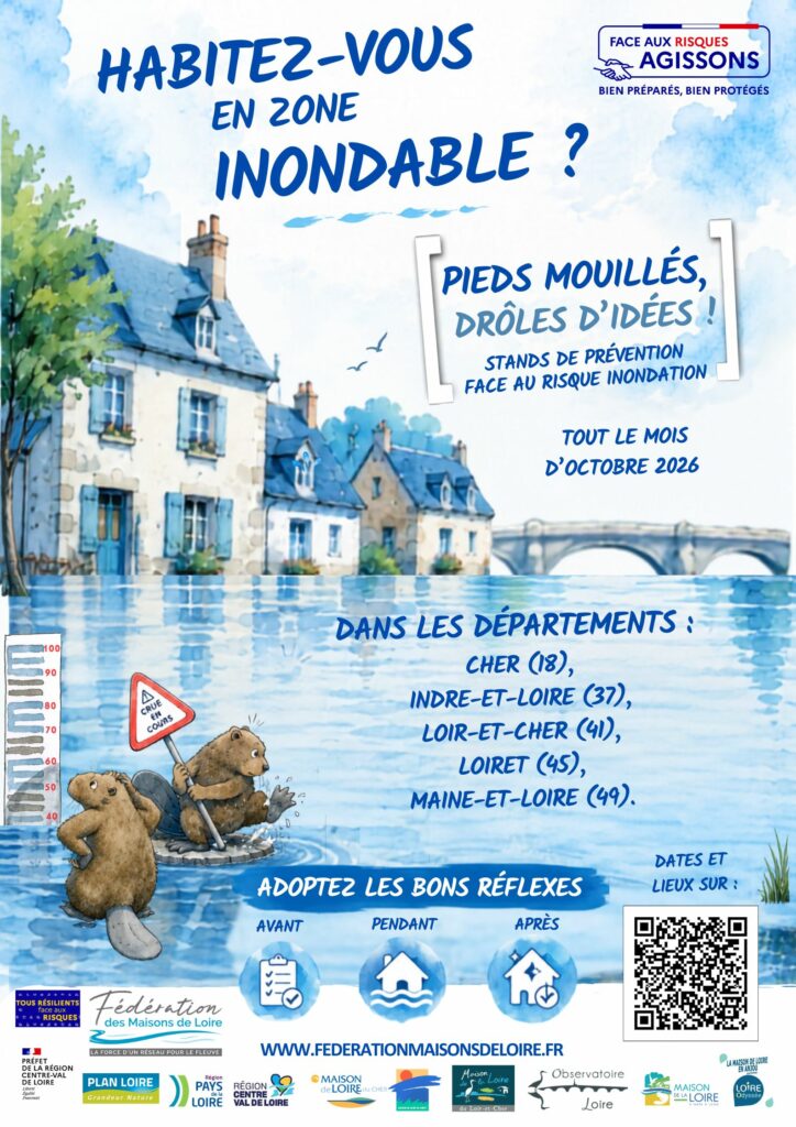 ÉVÉNEMENT PIEDS MOUILLÉS DRÔLES D&rsquo;IDÉES 2026