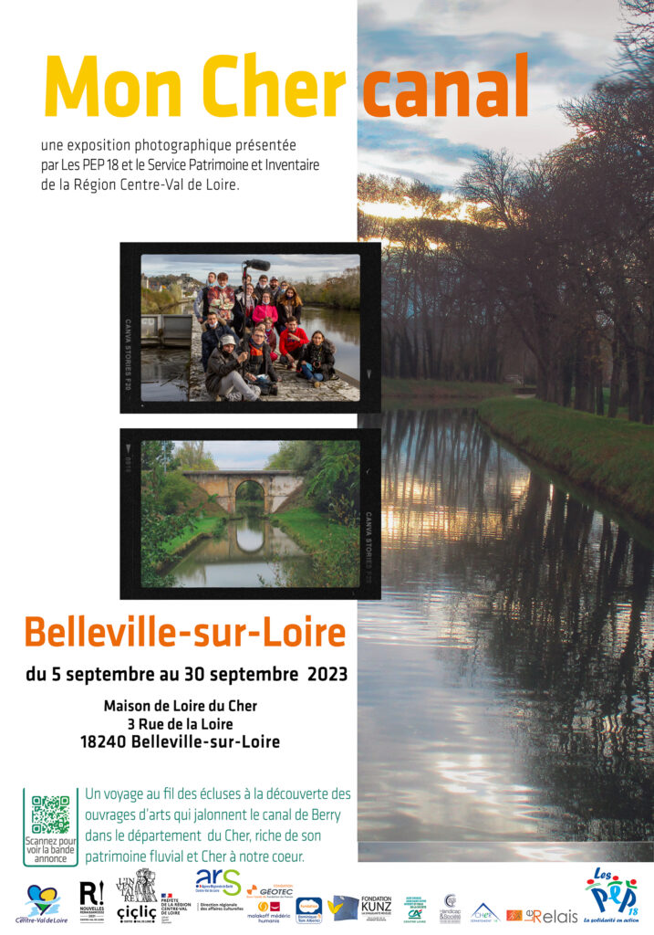Exposition « Mon Cher canal: Regard sur le patrimoine Fluvial » PEP18