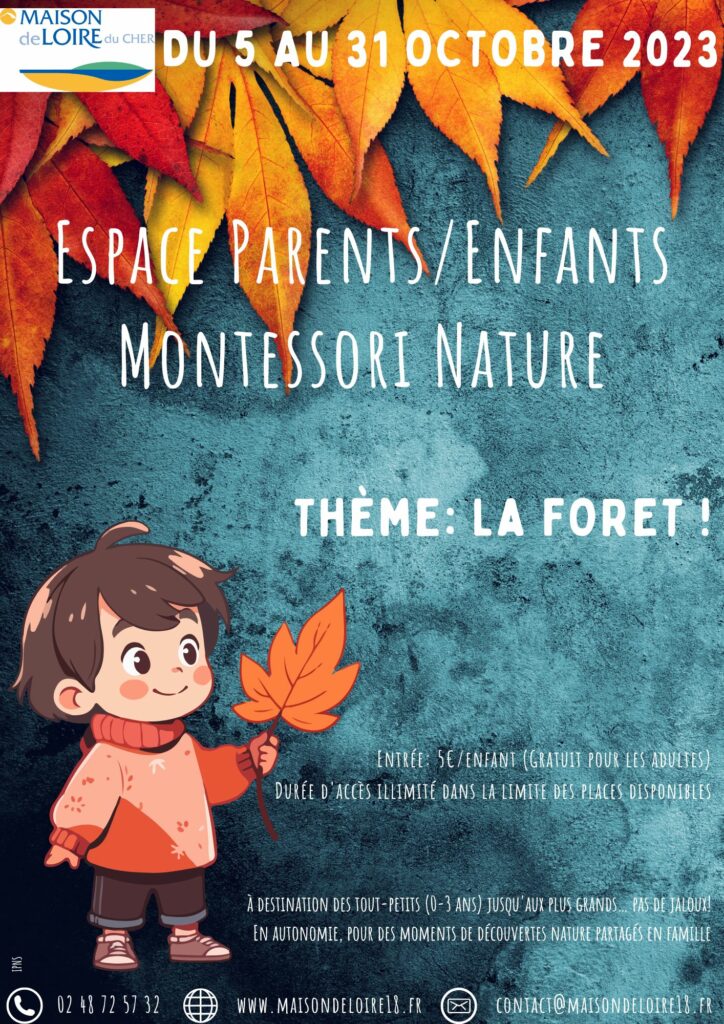 Espace Parents/Enfants Montessori Nature Thème « La Forêt »