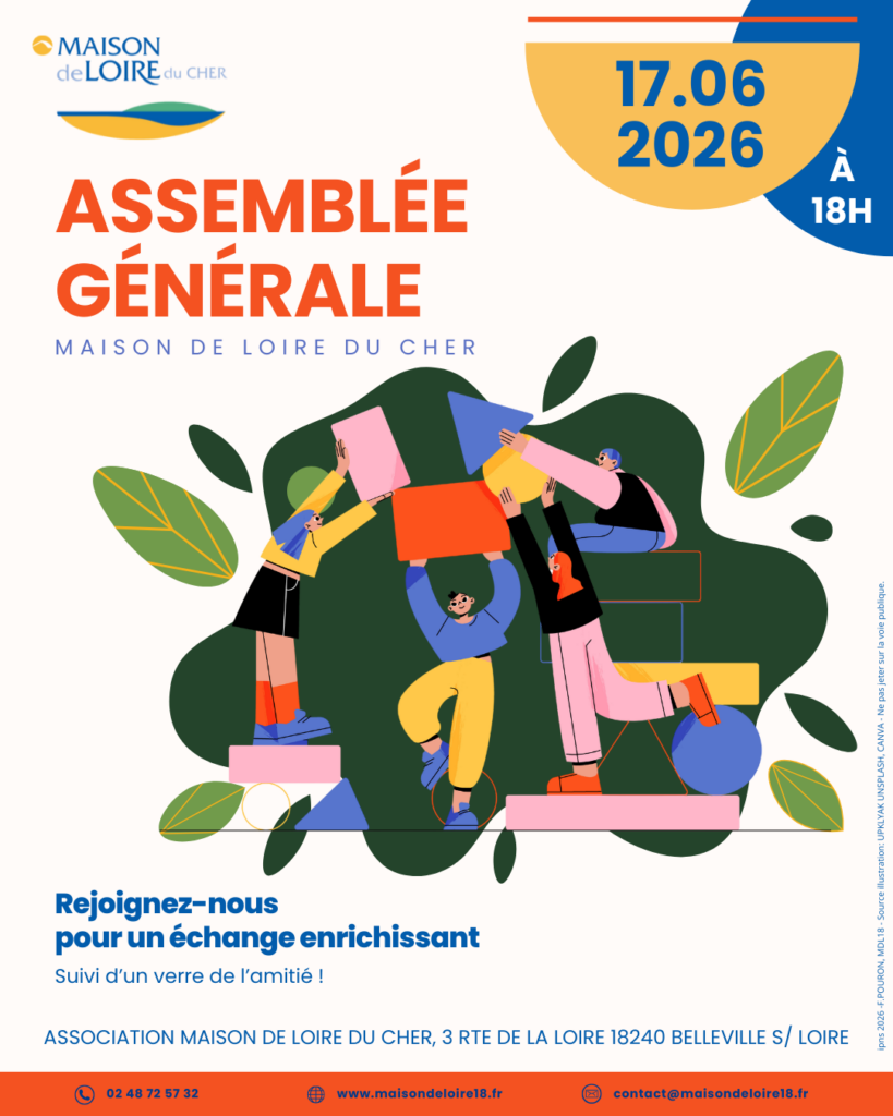Assemblée générale Maison de Loire du Cher