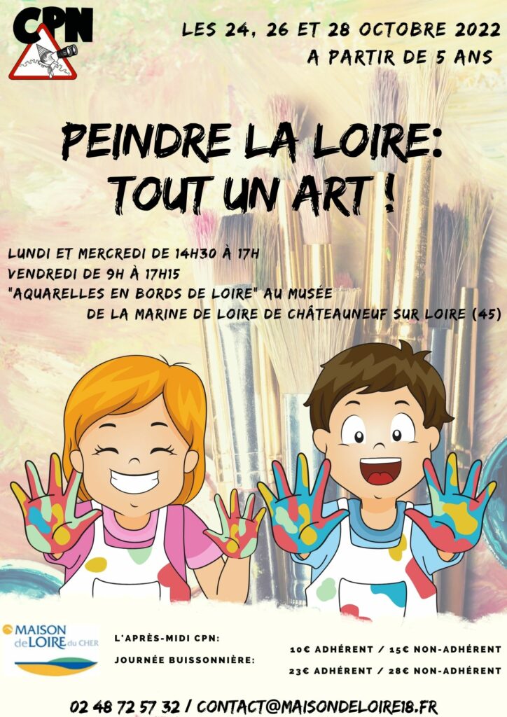 « Peindre la Loire, tout un art! »