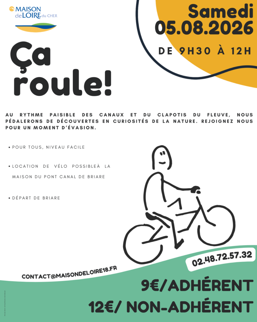 Sortie vélo « Ça roule ! »