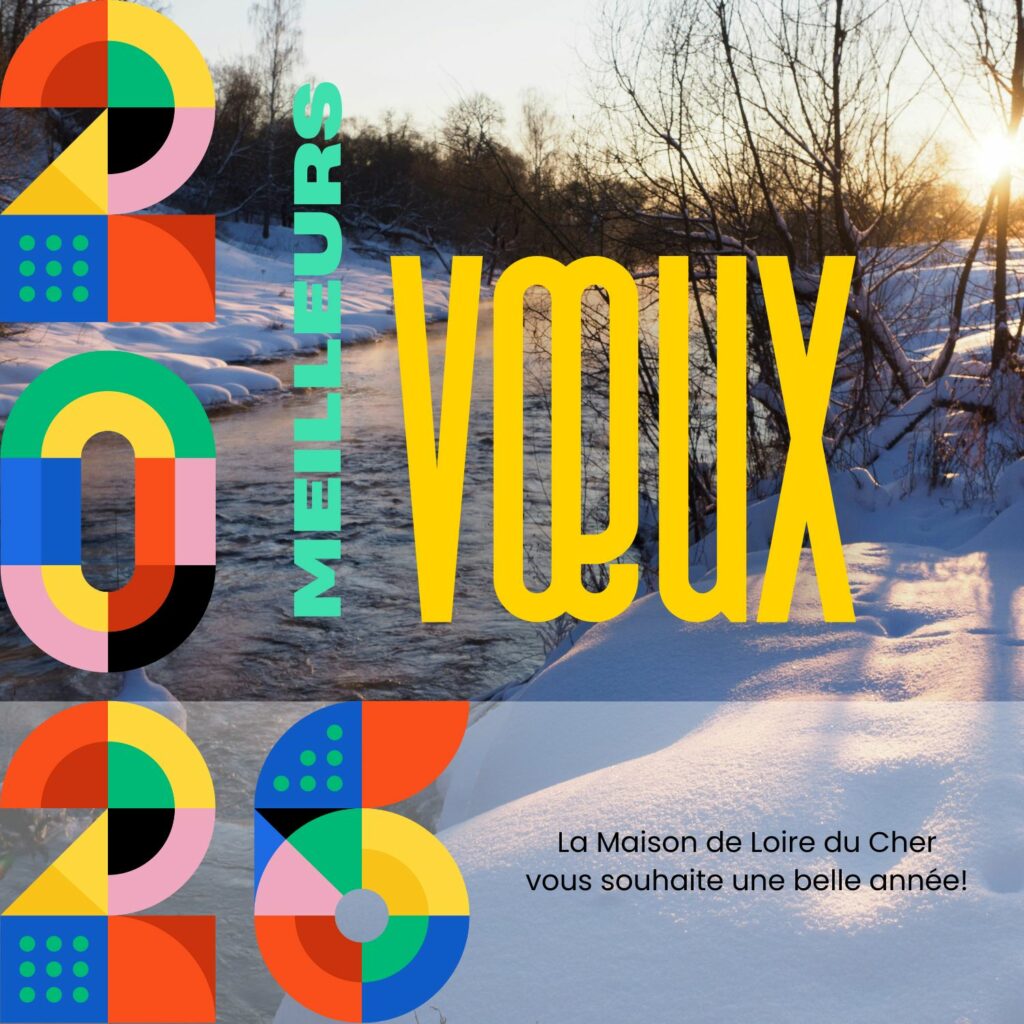 Meilleurs vœux 2026!