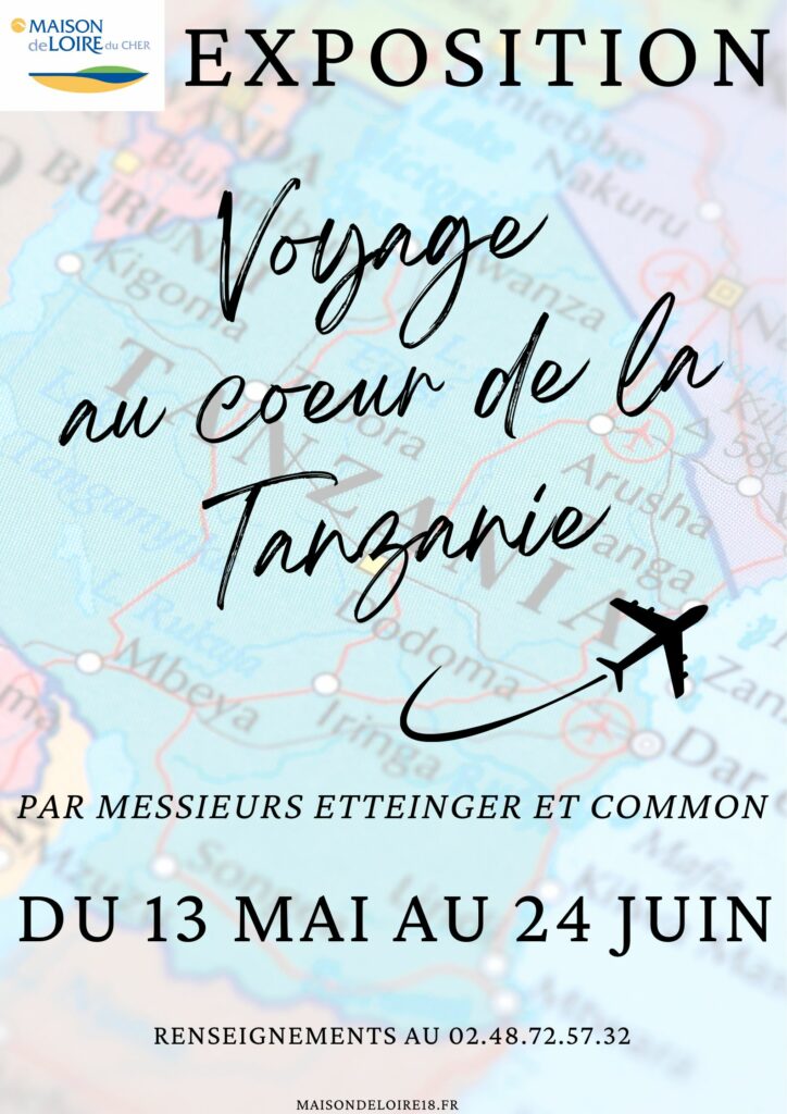 EXPOSITION PHOTOS « Voyage au cœur de la Tanzanie » par Etteinger et Common