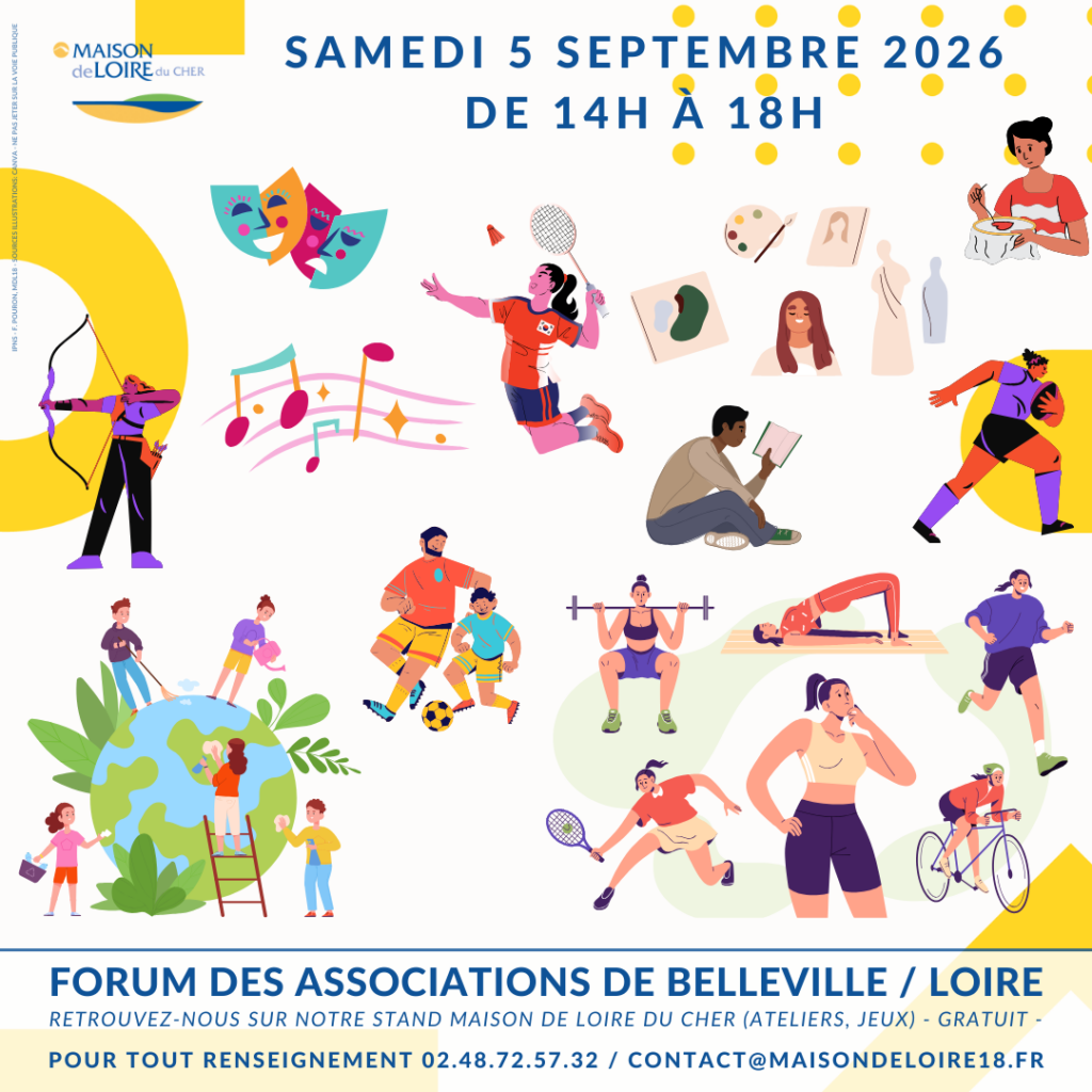 FORUM DES ASSOCIATIONS DE BELLEVILLE SUR LOIRE