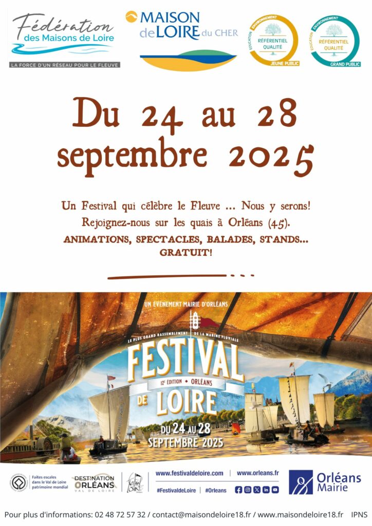 FESTIVAL DE LOIRE 2025