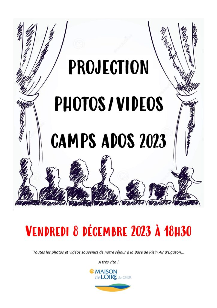 SOIREE RETROSPECTIVE CAMPS ADOS 2023