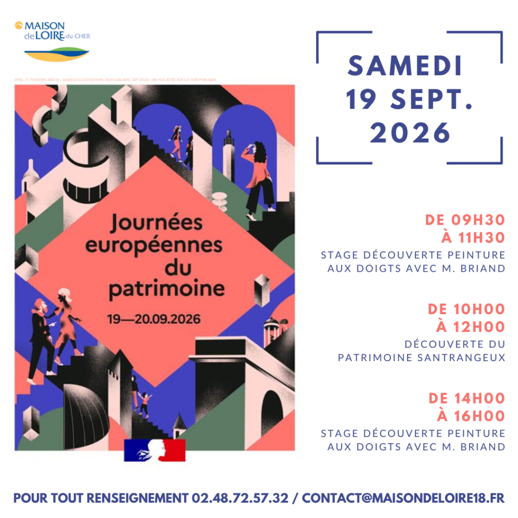 JOURNÉES DU PATRIMOINE 2026
