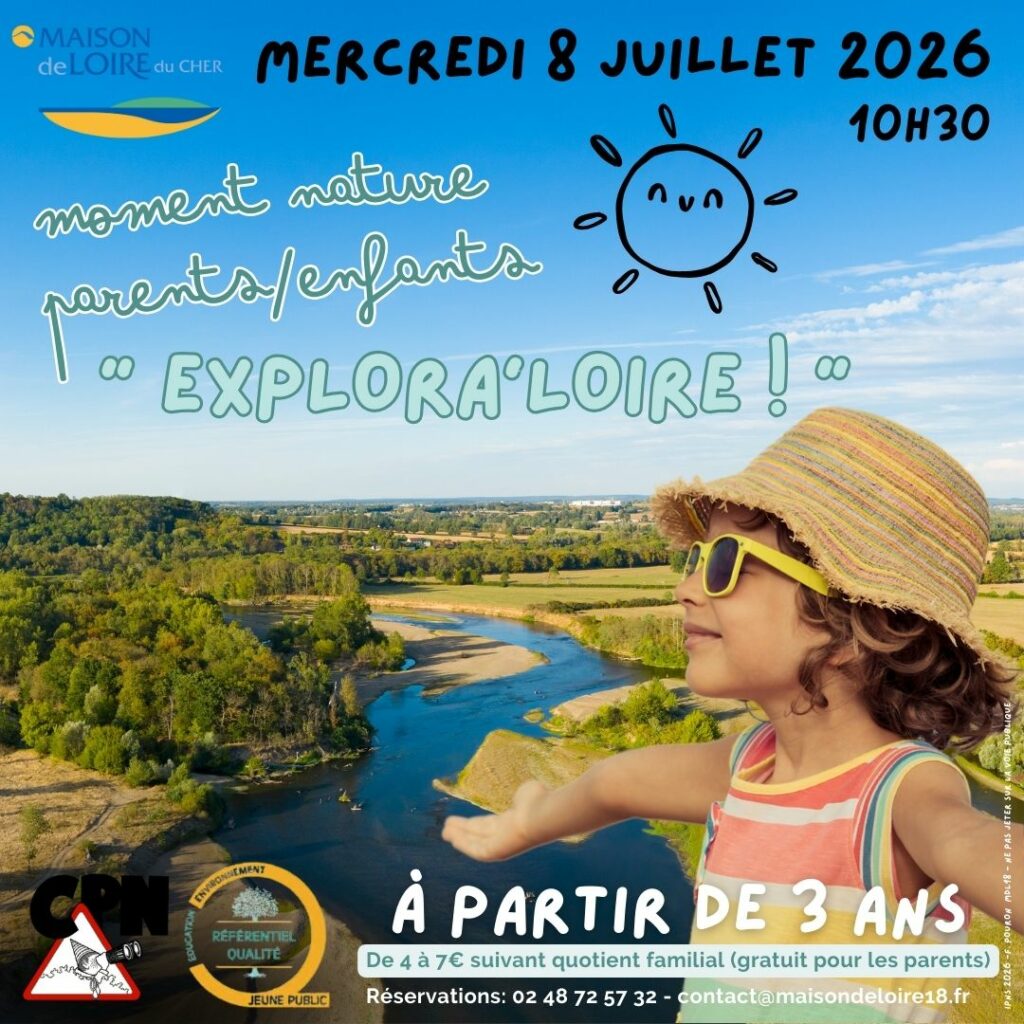 Moment Nature Parents-Enfants « Explora&rsquo;Loire »
