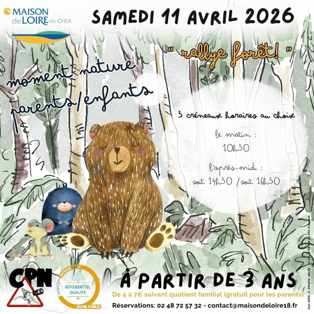 Moment Nature Parents-Enfants  » Rallye Forêt »