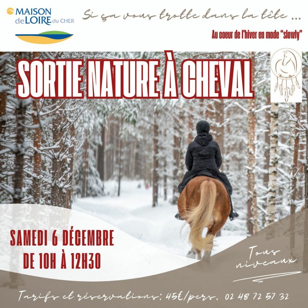 SORTIE EQUESTRE « Si ça vous trotte dans la tête… »