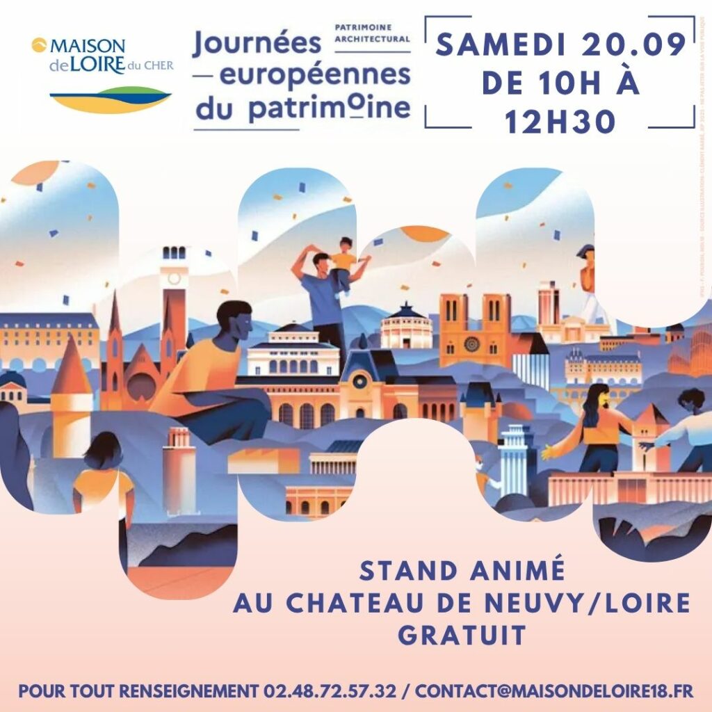 JOURNEES DU PATRIMOINE 2025