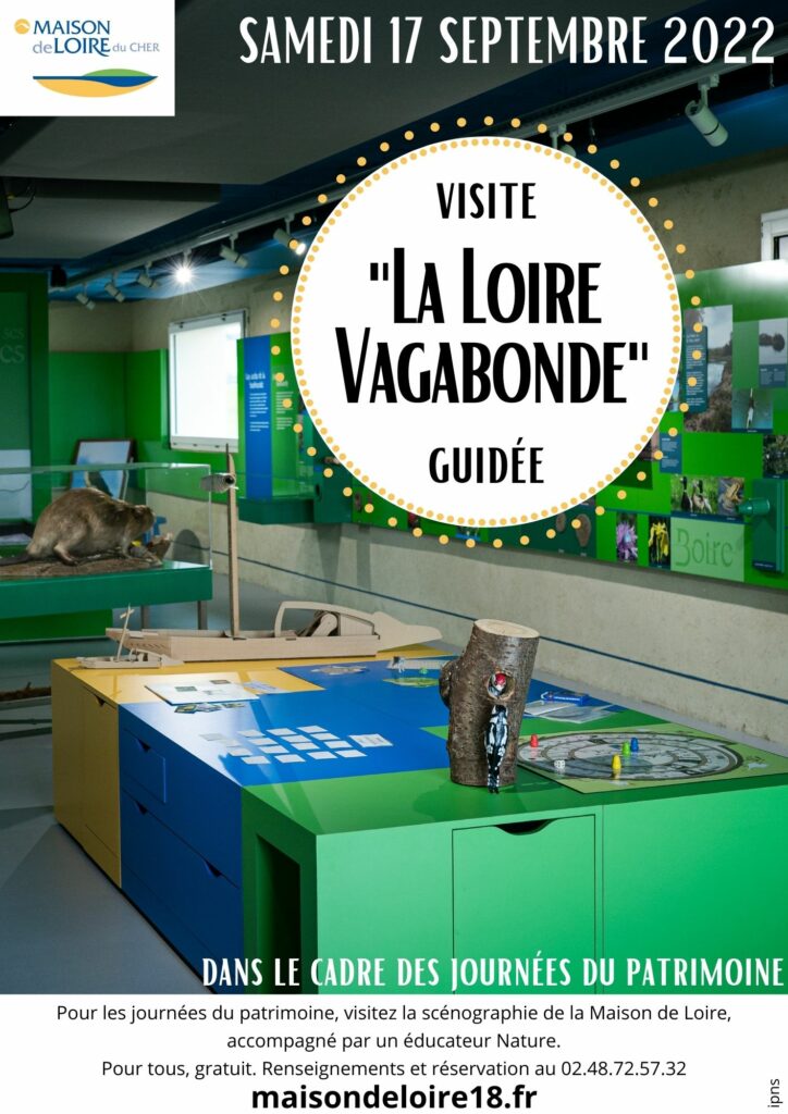 Visite guidée « La Loire vagabonde »