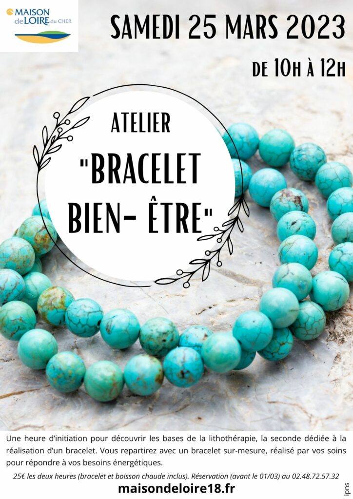 Atelier « Bracelet bien-être »