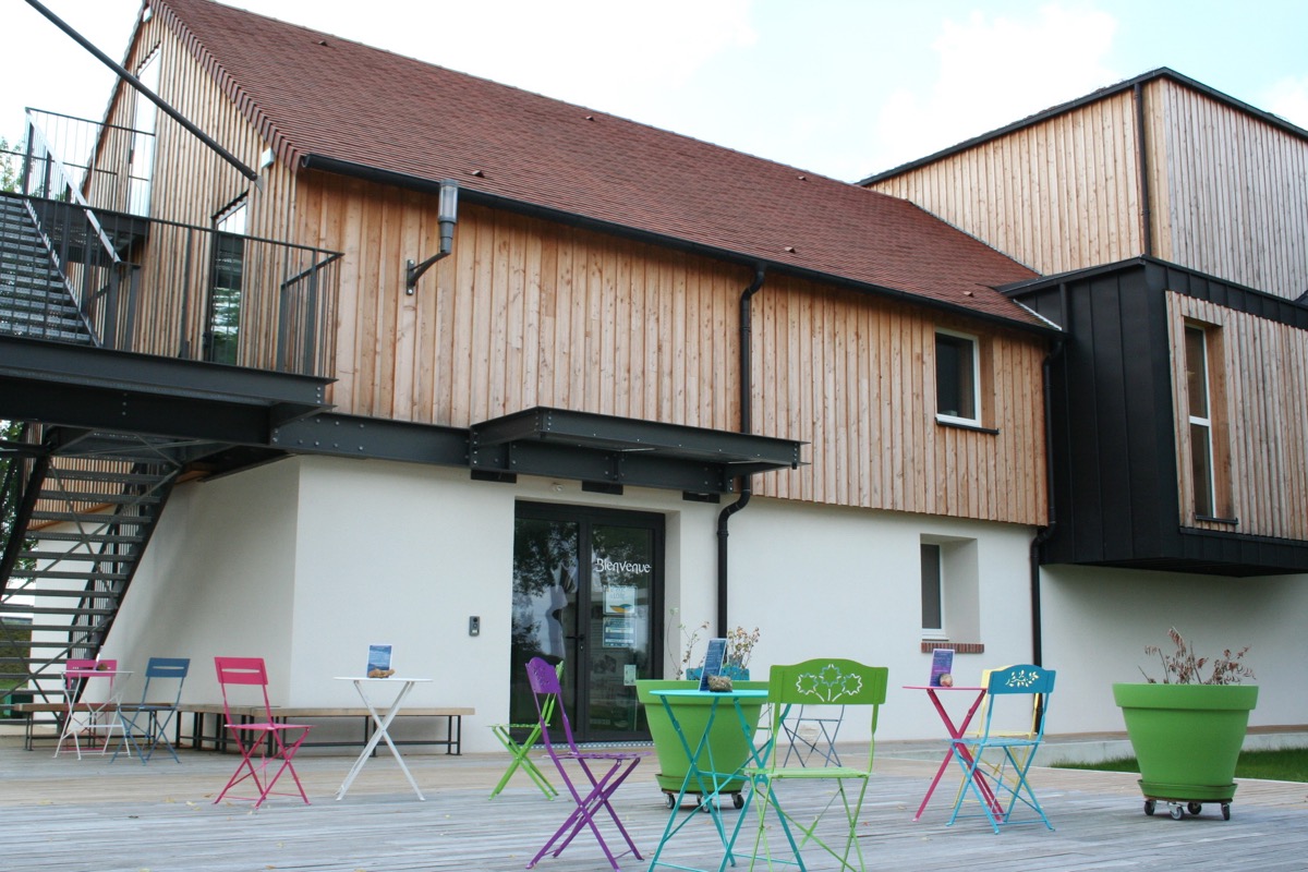 Faire une pause à la Maison de Loire - Maison de Loire du Cher