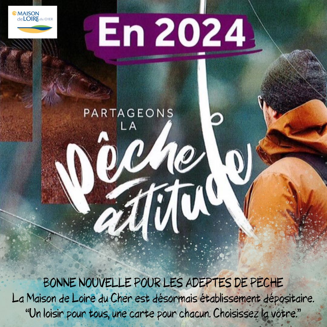 You are currently viewing Les cartes de pêche 2024 sont disponibles!