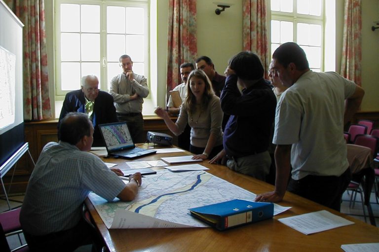 Nathalie Lebrun éducatrice à l’environnement à la Maiosn  de Loire de Loire du Cher