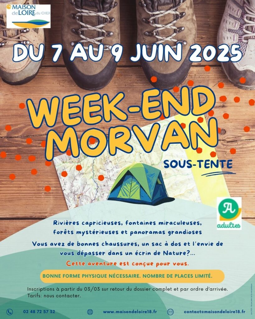WEEK END « Dans l’intimité du Morvan »